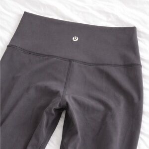 Lululemon Wunder Under Black Leggings